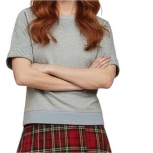 Karen Millen Top Blue Size 8